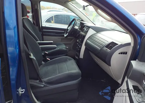 2010 Dodge Grand Caravan Se из США, поврежденный, VIN 2D4RN4DE0AR362460